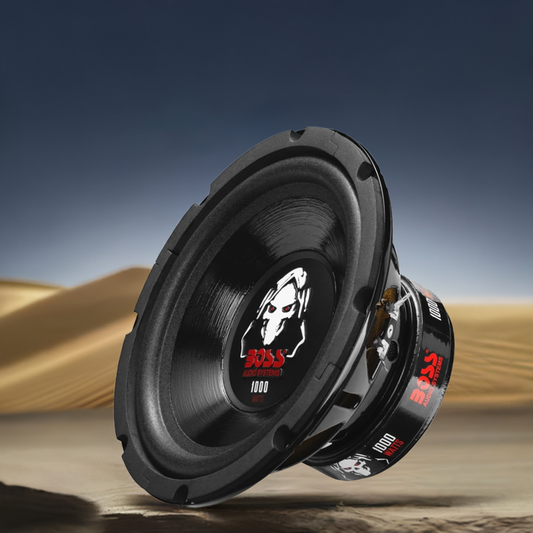 Subwoofer Boss Audio P80DVC Phantom da 8 pollici e 1000 W