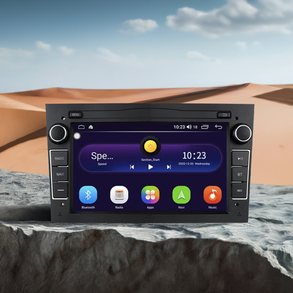 Autoradio da 7" per Opel Astra H/J 2004-2010 Corsa C/D 2004-2013