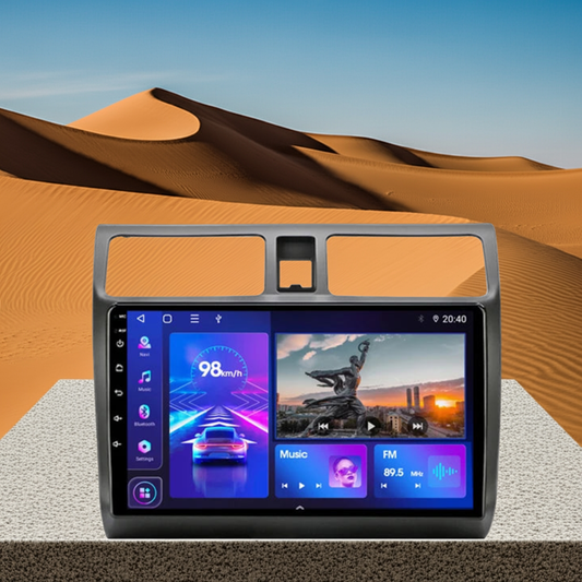 Autoradio 10.1" Android 11 para Suzuki Swift 2003-2010