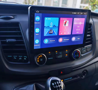 VIGOHI CarPlay 9'' 2DIN para Ford Transit 2020-2024