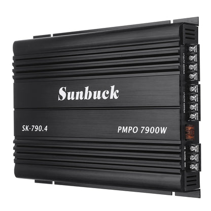 Amplificatore digitale Classe A/B 12V a 4 canali da 7900 W
