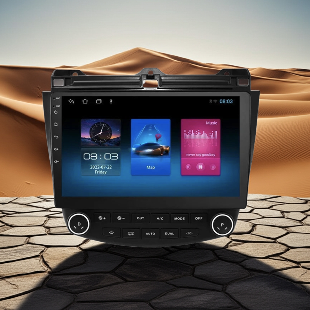 Autoradio 10" GPS Carplay for Honda Accord 2003-2007