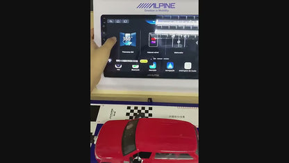 Alpine INE-AX709 1DIN 9” Android Cable Universal