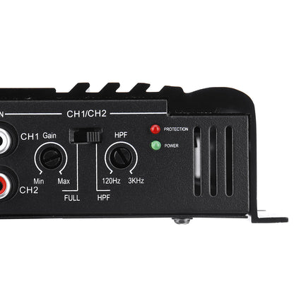 Amplificatore digitale Classe A/B 12V a 4 canali da 7900 W